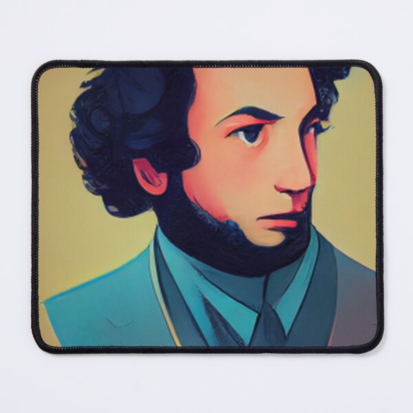 Item preview, Alexander Pushkin designed and sold by ComicsFactory.