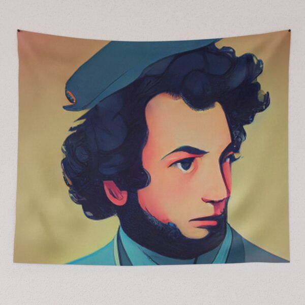 Item preview, Alexander Pushkin designed and sold by ComicsFactory.