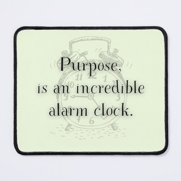 Item preview, Purpose is an incredible alarm clock designed and sold by QUOT-s.