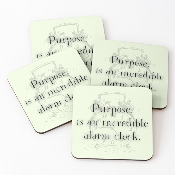 Item preview, Purpose is an incredible alarm clock designed and sold by QUOT-s.