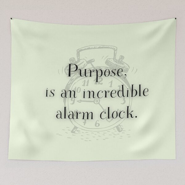 Item preview, Purpose is an incredible alarm clock designed and sold by QUOT-s.