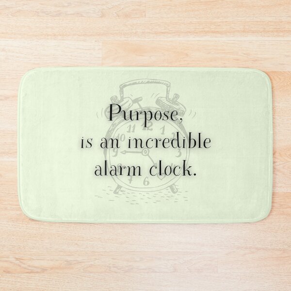 Item preview, Purpose is an incredible alarm clock designed and sold by QUOT-s.