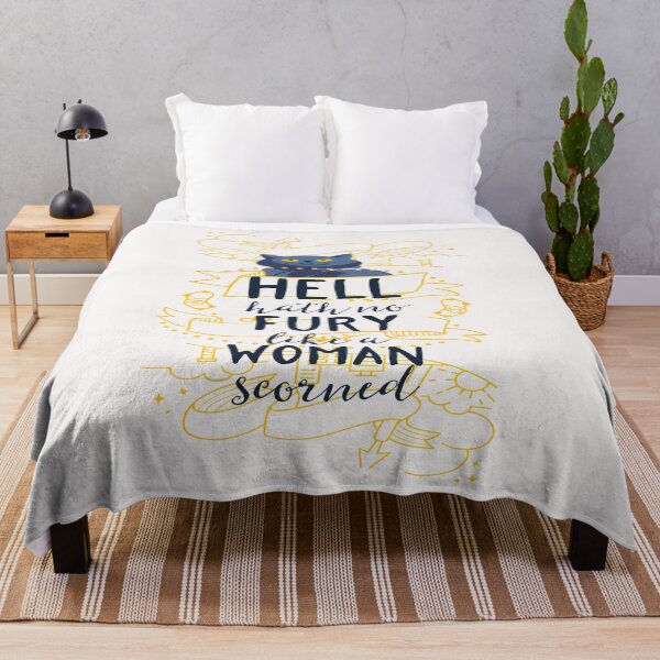 Item preview, Hell Hath no Fury Like a Woman Scorned designed and sold by Shekevara.