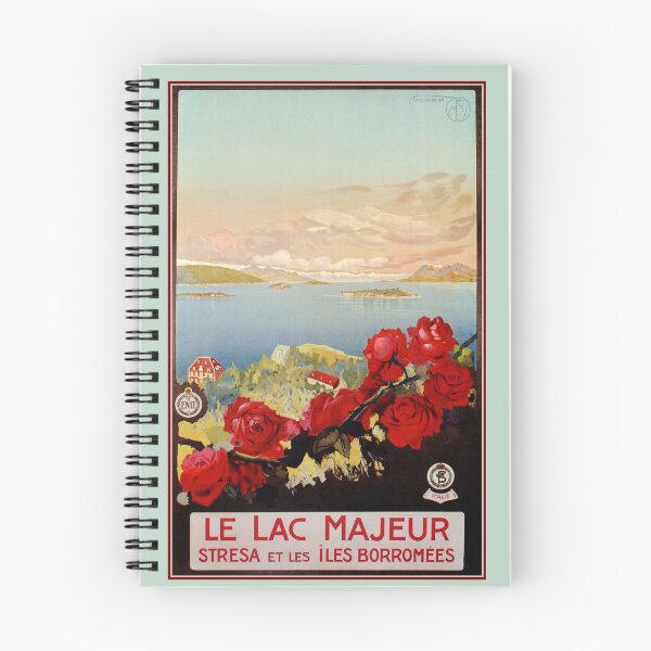 Item preview, Vintage romantic Lake Maggiore Italian Travel  designed and sold by aapshop.