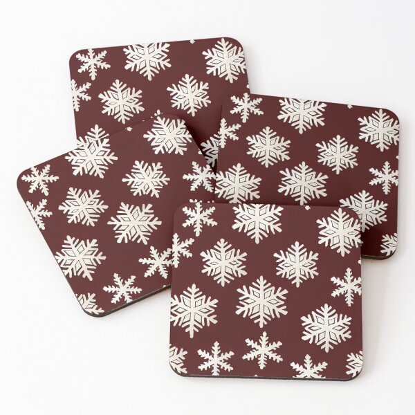 Item preview, Snowflake Christmas Pattern  designed and sold by art8085.