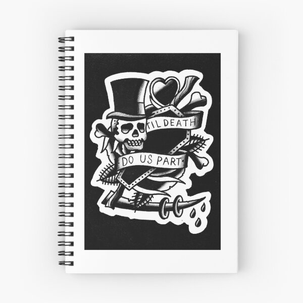 Aperçu de l'œuvre Til Death nous fait partie créée et vendue par ewanwhosearmy.