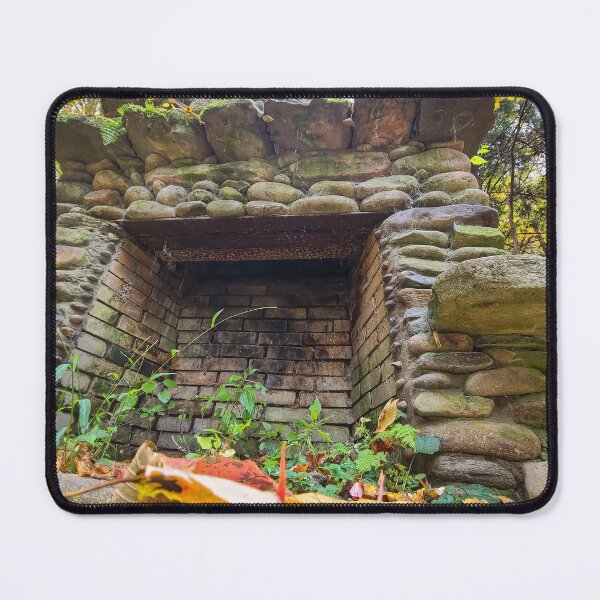 Item preview, Old rock chimney designed and sold by Randell Meeks.