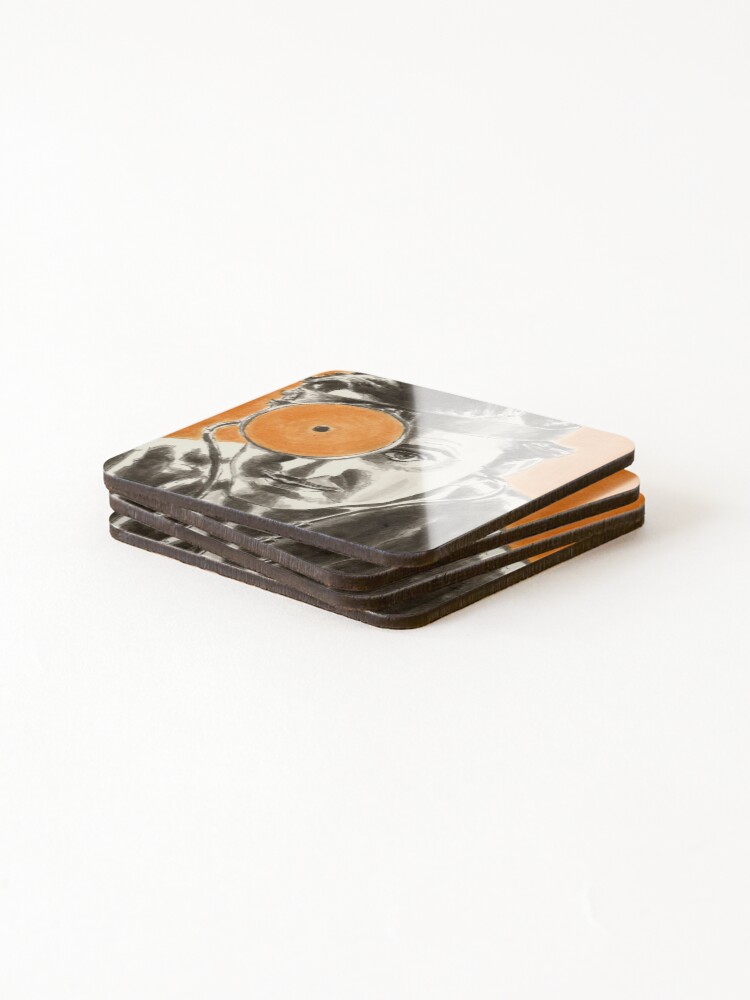 Thumbnail 4 of 5, Coasters (Set of 4), Basil Rathbone designed and sold by BarnabyEdwards.