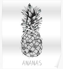 Ananas Poster