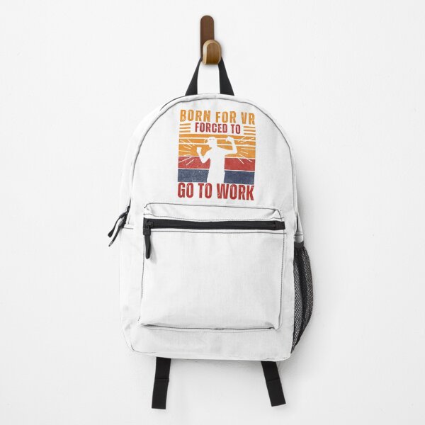 Item preview, Born For VR Forced To Work Funny VR Gift Cute designed and sold by DadJokeDescript.