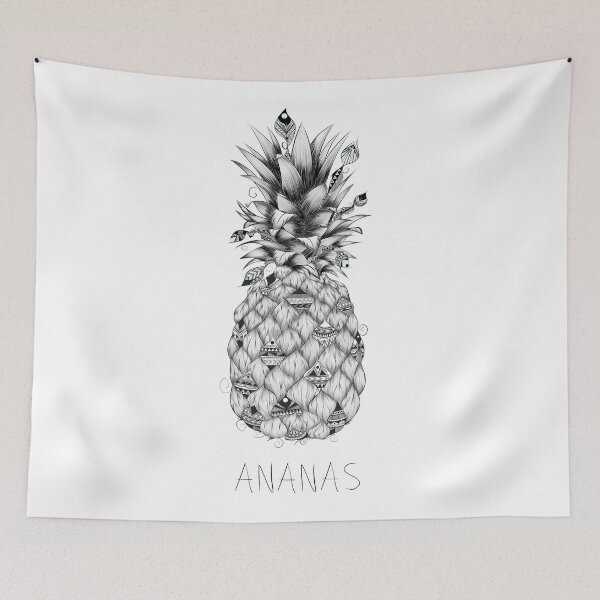 Item preview, Ananas designed and sold by LouJah-.