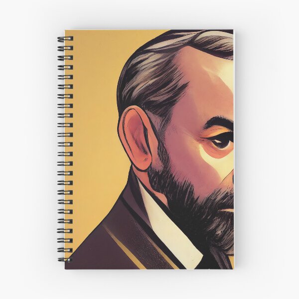 Item preview, Alfred Nobel designed and sold by ComicsFactory.