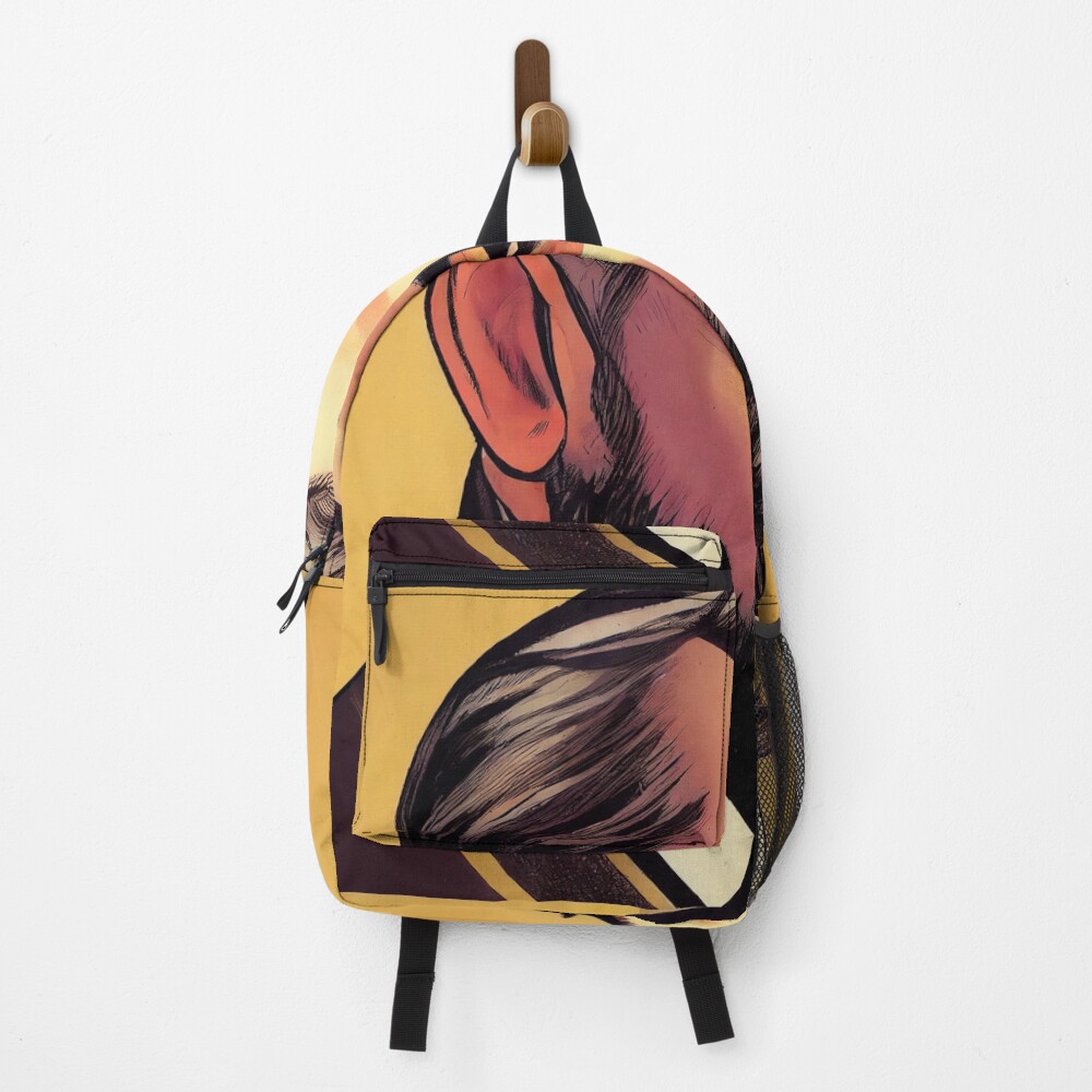 Vista previa del artículo con la obra «Mochila», diseñado y vendido por ComicsFactory.