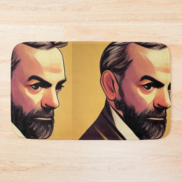 Item preview, Alfred Nobel designed and sold by ComicsFactory.