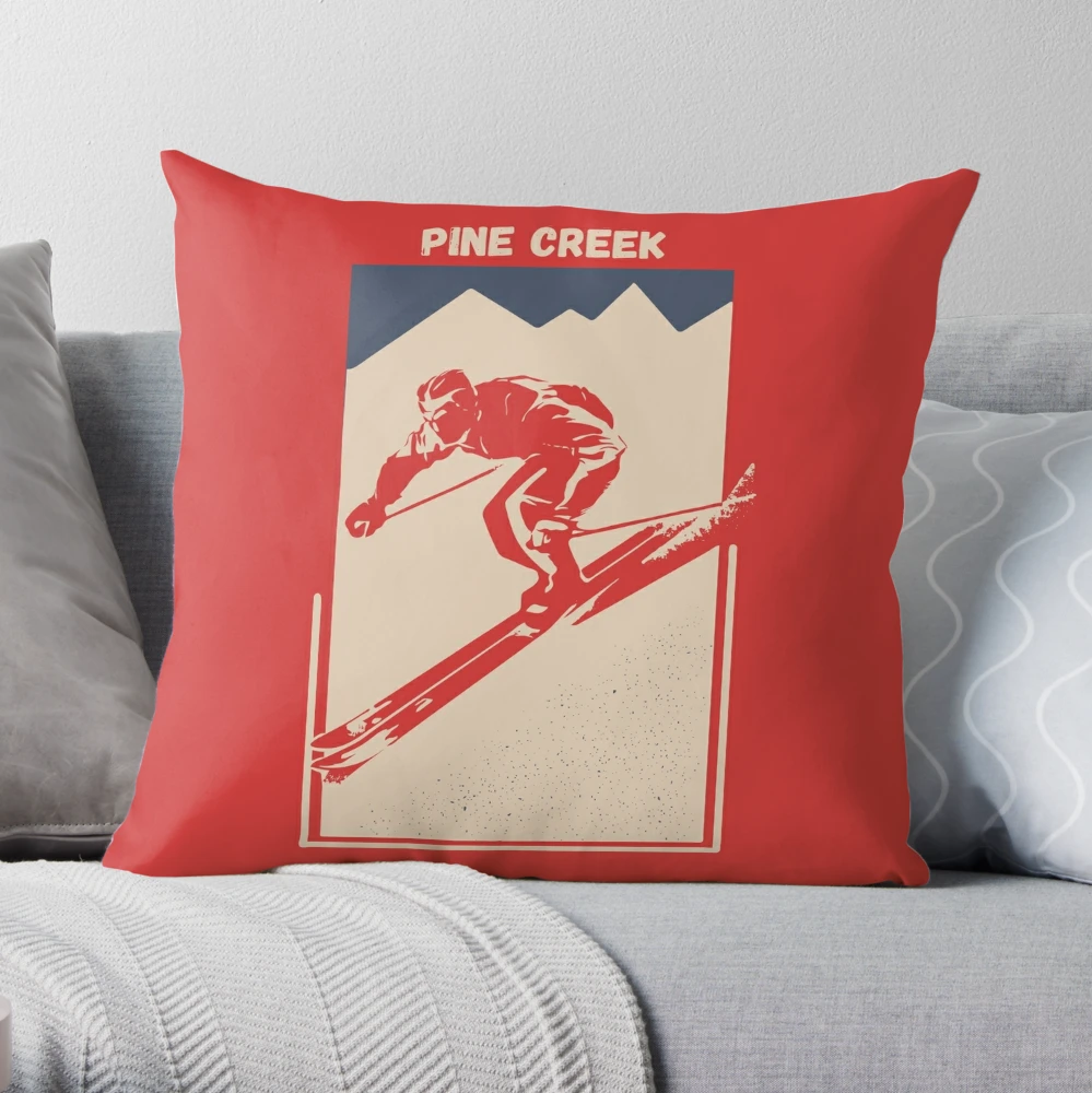 Pink Creek Pillow