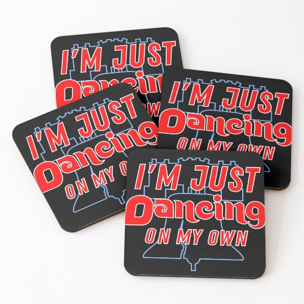 Item preview, I Keep Dancing on My Own Philly Philadelphia men women kids Classic FUNNY designed and sold by ArtByMigdad.