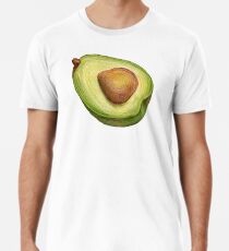 Avocado. Farbstift Premium T-Shirt