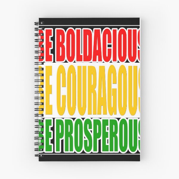 Item preview, Be Boldacious Be Couragous Be Prosperous designed and sold by fejoa.