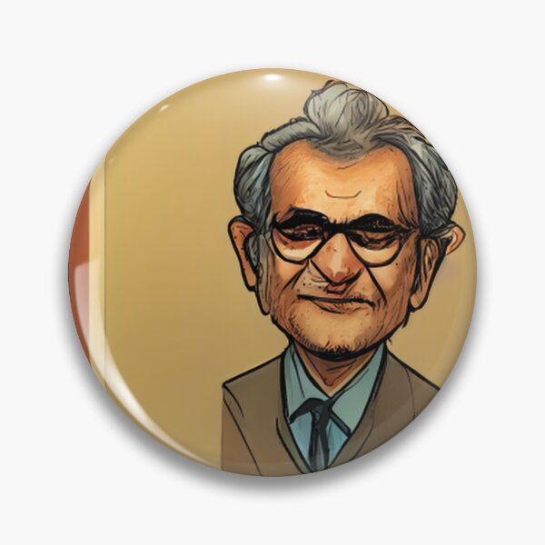 Artikelvorschau, Amartya Sen  entworfen und verkauft von ComicsFactory.