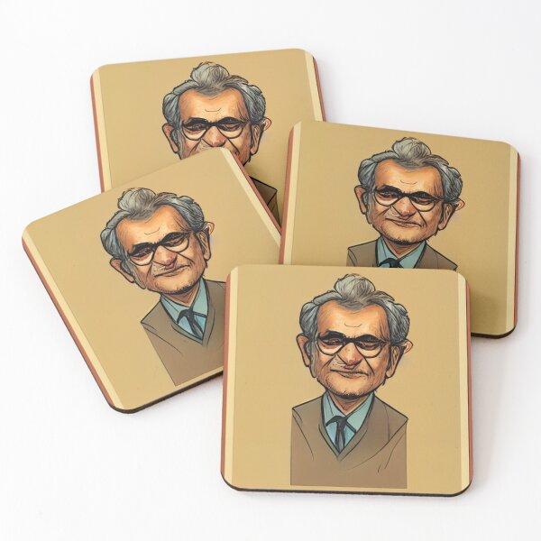 Item preview, Amartya Sen  designed and sold by ComicsFactory.