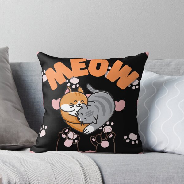 Item preview, Cats hugging each other with lots of love designed and sold by The-Blue-Feline.
