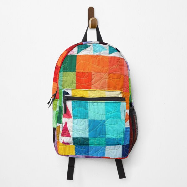 Item preview, Patchwork art vector graphics consisting of square and triangular materials and patterns designed and sold by ErisMerch.
