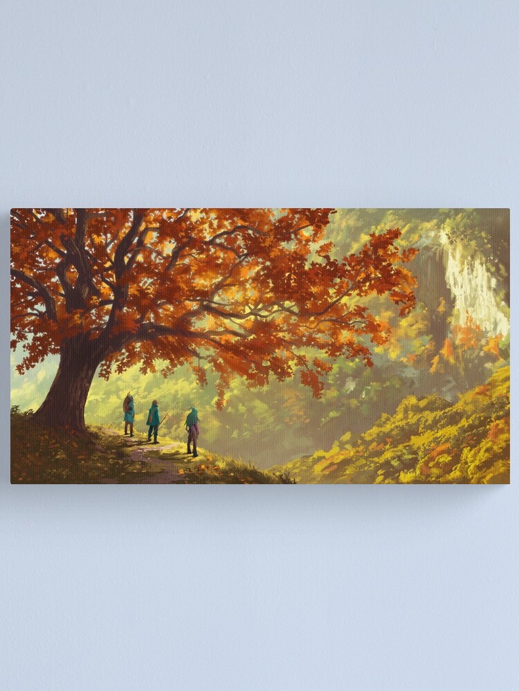 Alternate view of Not yet Canvas Print