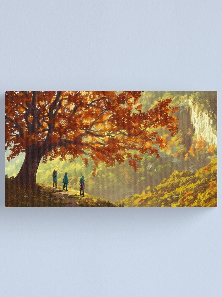 Alternate view of Not yet Canvas Print