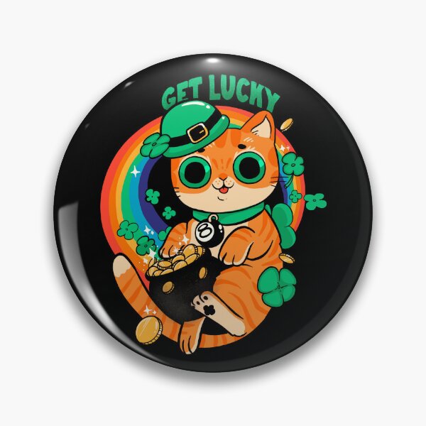 Item preview, Get lucky designed and sold by ppmid.
