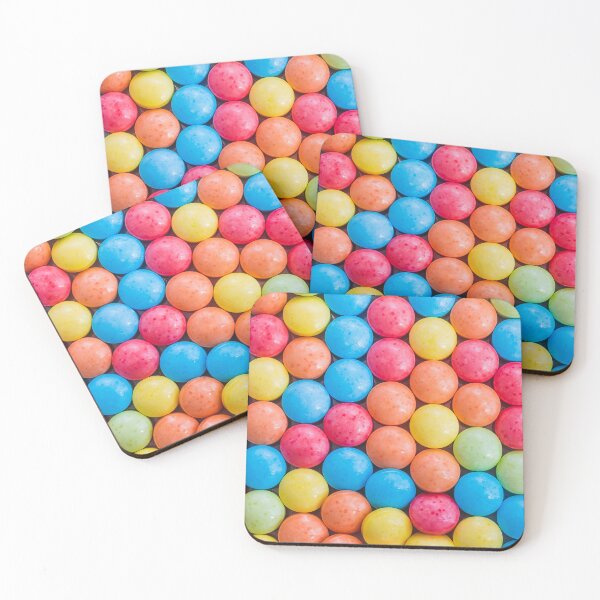 Item preview, Colorful Sweet and Sour Hard Candy Tarts Photograph designed and sold by patternsoup.