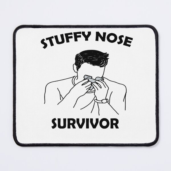 Item preview, Funny Stuffy Nose Survivor Funny Man Women designed and sold by LiteforART.