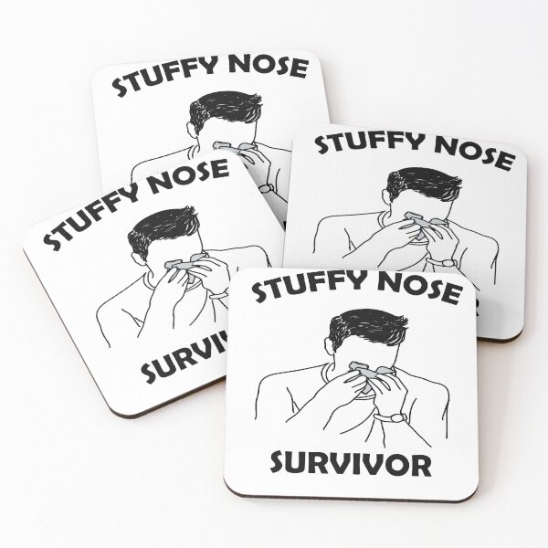 Item preview, Funny Stuffy Nose Survivor Funny Man Women designed and sold by LiteforART.