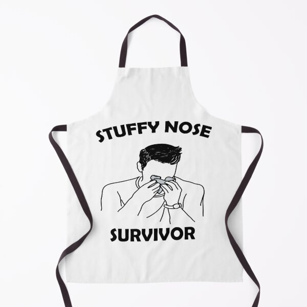 Item preview, Funny Stuffy Nose Survivor Funny Man Women designed and sold by LiteforART.