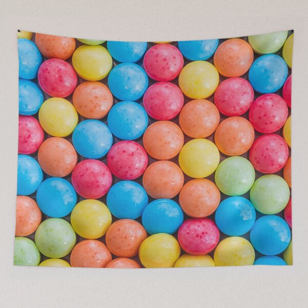 Item preview, Colorful Sweet and Sour Hard Candy Tarts Photograph designed and sold by patternsoup.