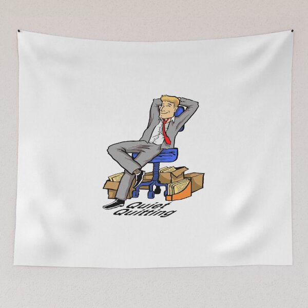 Item preview, Quite Quitting designed and sold by ryanhadid20.