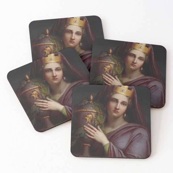 Artikelvorschau, allegory of mourning - Gerhard von Kügelgen entworfen und verkauft von Vintage Designs +.