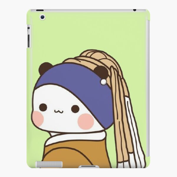 Bear and Panda Bubu Dudu Balloon iPad Case & Skin for Sale by  theneurocyclist