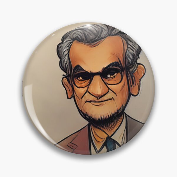 Artikelvorschau, Amartya Sen  entworfen und verkauft von ComicsFactory.