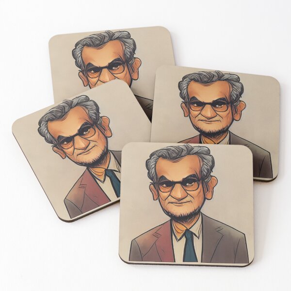 Item preview, Amartya Sen  designed and sold by ComicsFactory.