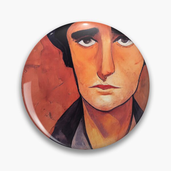 Item preview, Amedeo Modigliani  designed and sold by ComicsFactory.