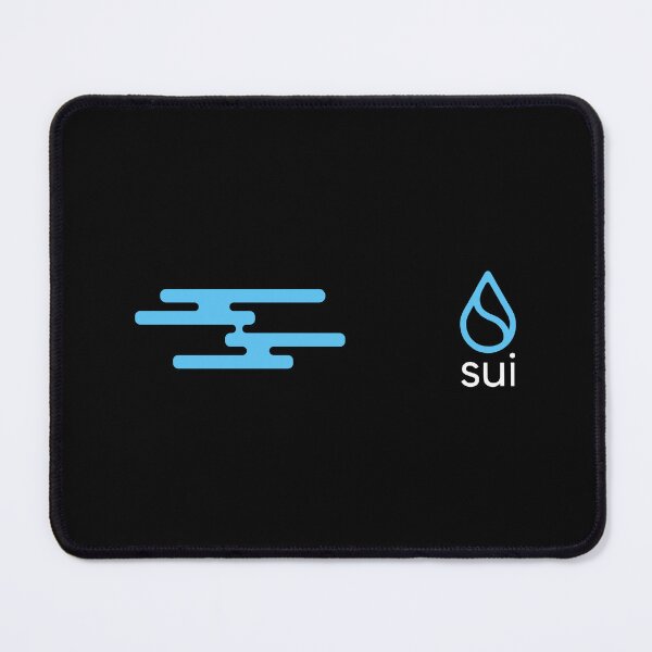 Item preview, Sui SUI Crypto Altcoin - Water Droplet designed and sold by CryptoMoods.