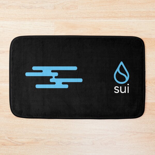 Item preview, Sui SUI Crypto Altcoin - Water Droplet designed and sold by CryptoMoods.