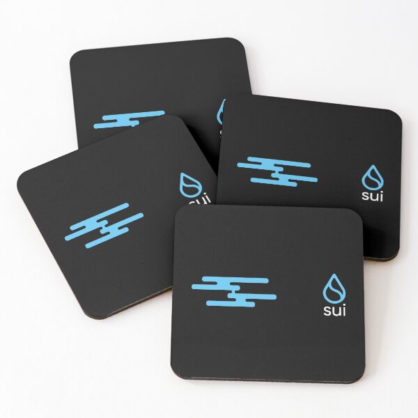 Item preview, Sui SUI Crypto Altcoin - Water Droplet designed and sold by CryptoMoods.