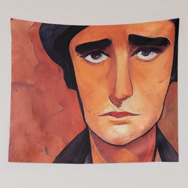 Item preview, Amedeo Modigliani  designed and sold by ComicsFactory.