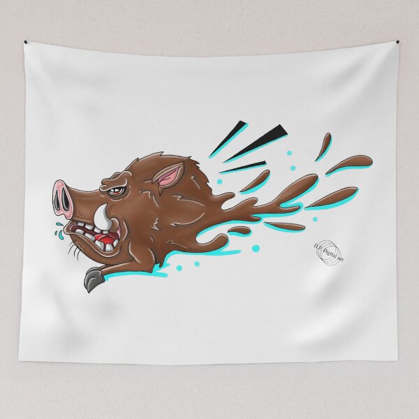 Item preview, Boar designed and sold by dpdigitalart.