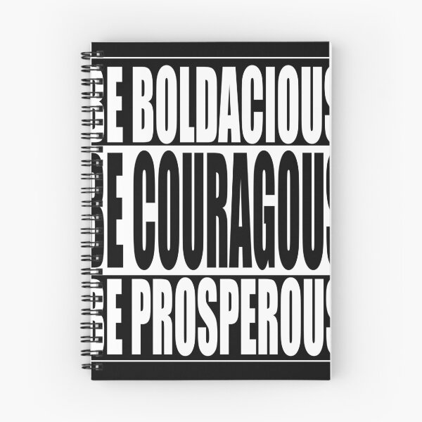 Item preview, Be Boldacious Be Couragous Be Prosperous designed and sold by fejoa.