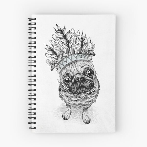 Item preview, Indian Pug  designed and sold by LouJah-.