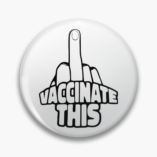 Item preview, Vaccinate This Funny designed and sold by Shinigami969.