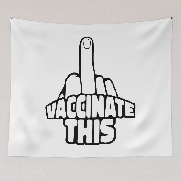 Item preview, Vaccinate This Funny designed and sold by Shinigami969.