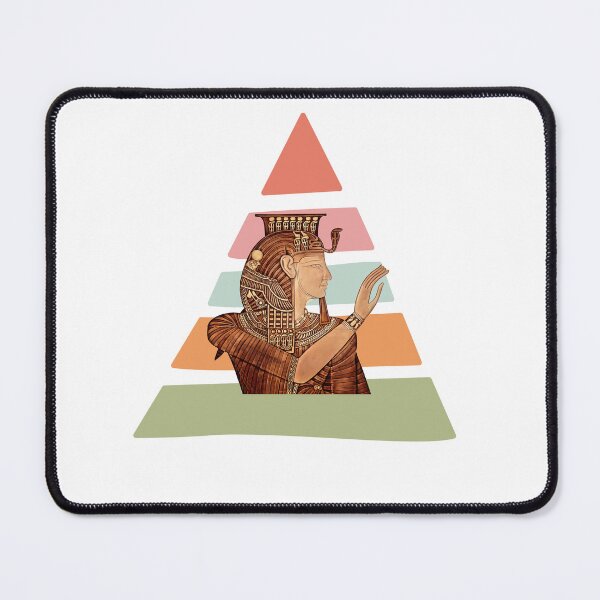 Item preview, Queen Nefertiti and Pyramid- Sagfabulous designed and sold by SagFabulous.